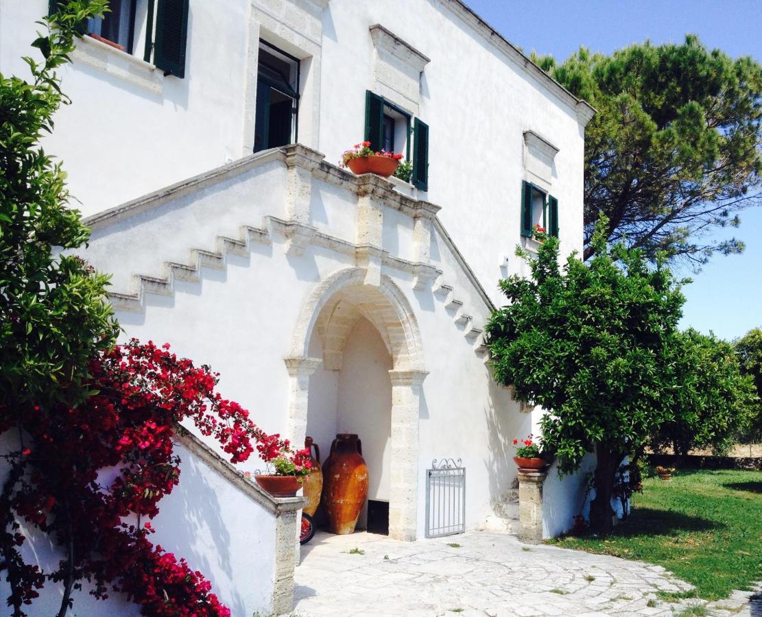 Masseria Incantamento Suite Bouganville Latiano Exterior foto